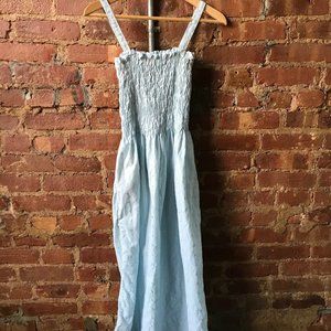 Vintage 1970s babydoll dress